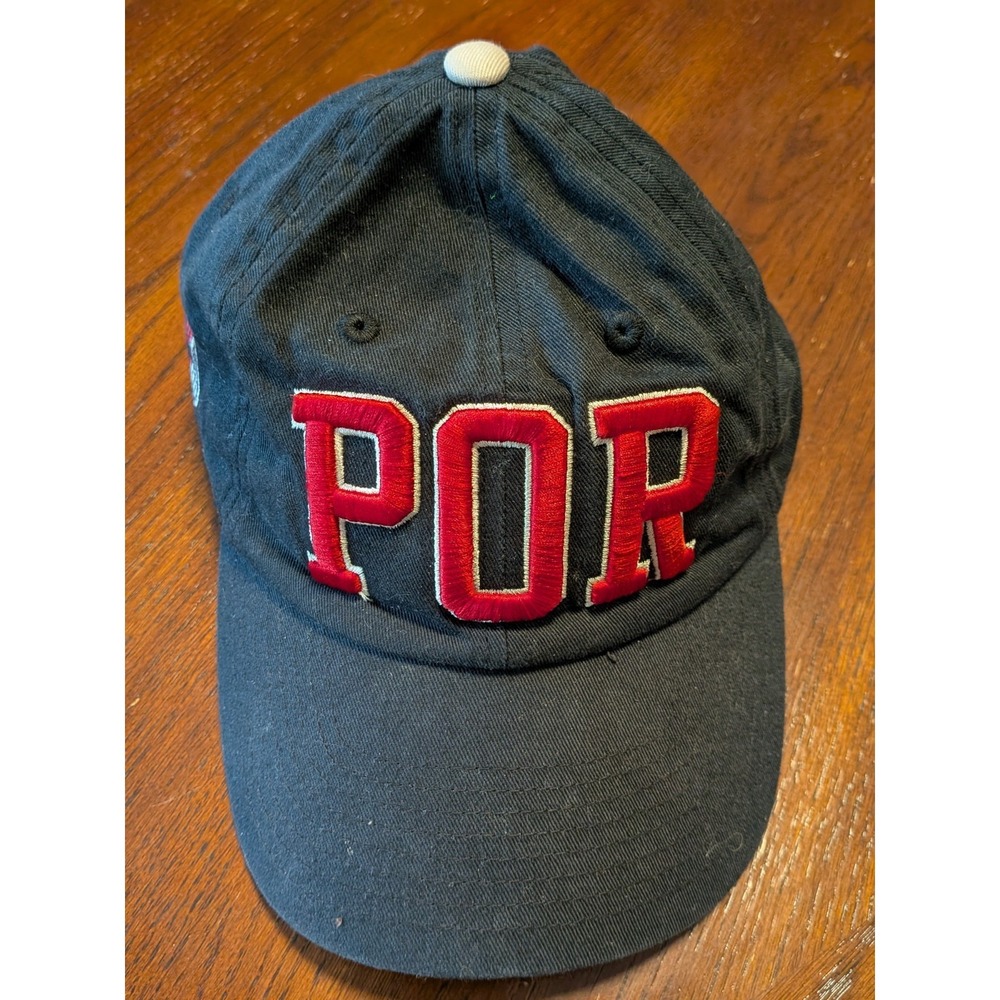 NBA Portland Trail Blazers Embroidered Hat Cap Fan Favorite OSFM Strapback